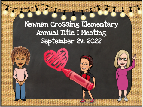 Annual Title I Meeting